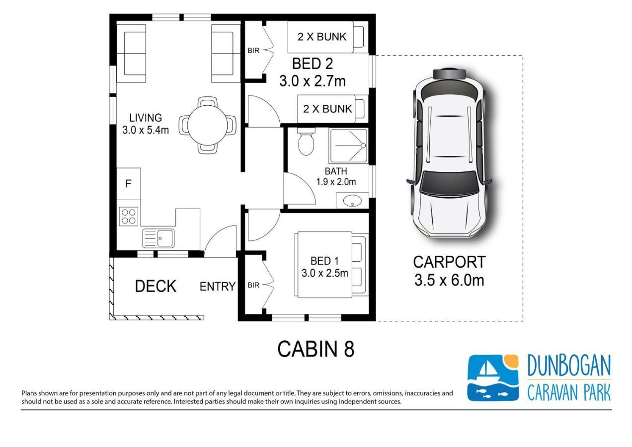 Hotel Dunbogan Caravan Park Exteriér fotografie