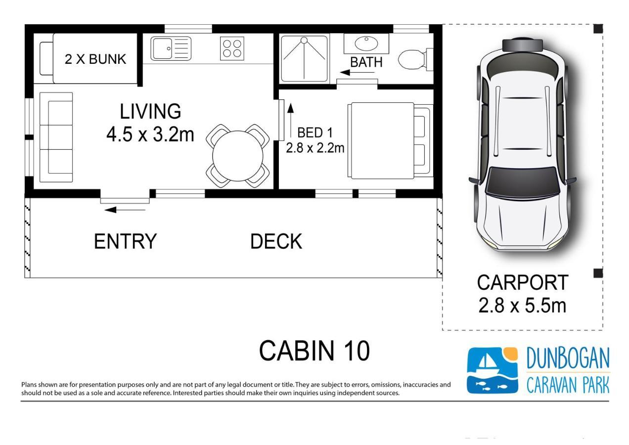 Hotel Dunbogan Caravan Park Exteriér fotografie