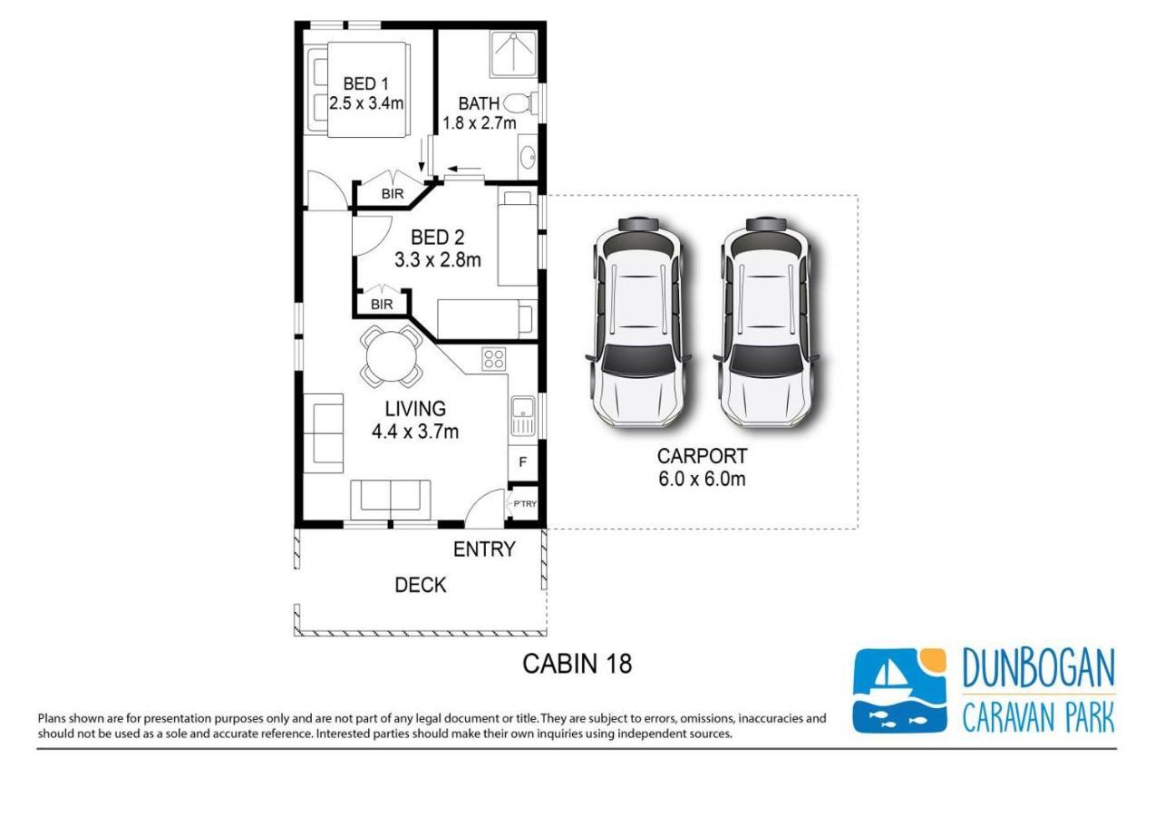 Hotel Dunbogan Caravan Park Exteriér fotografie