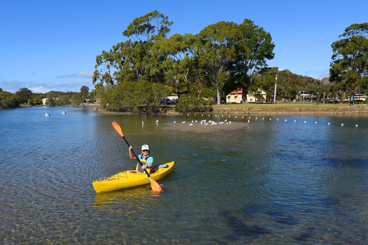 Hotel Dunbogan Caravan Park Exteriér fotografie