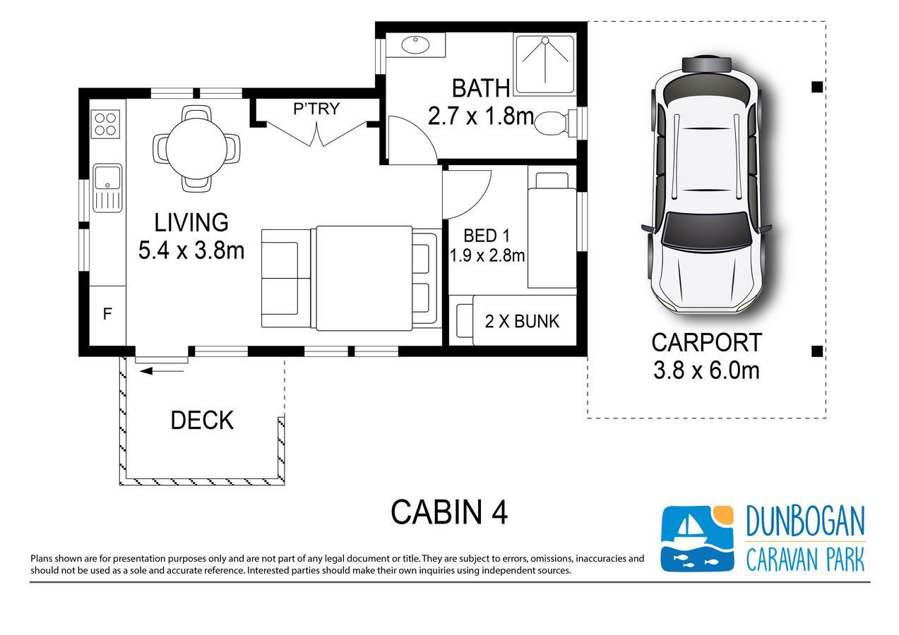 Hotel Dunbogan Caravan Park Exteriér fotografie