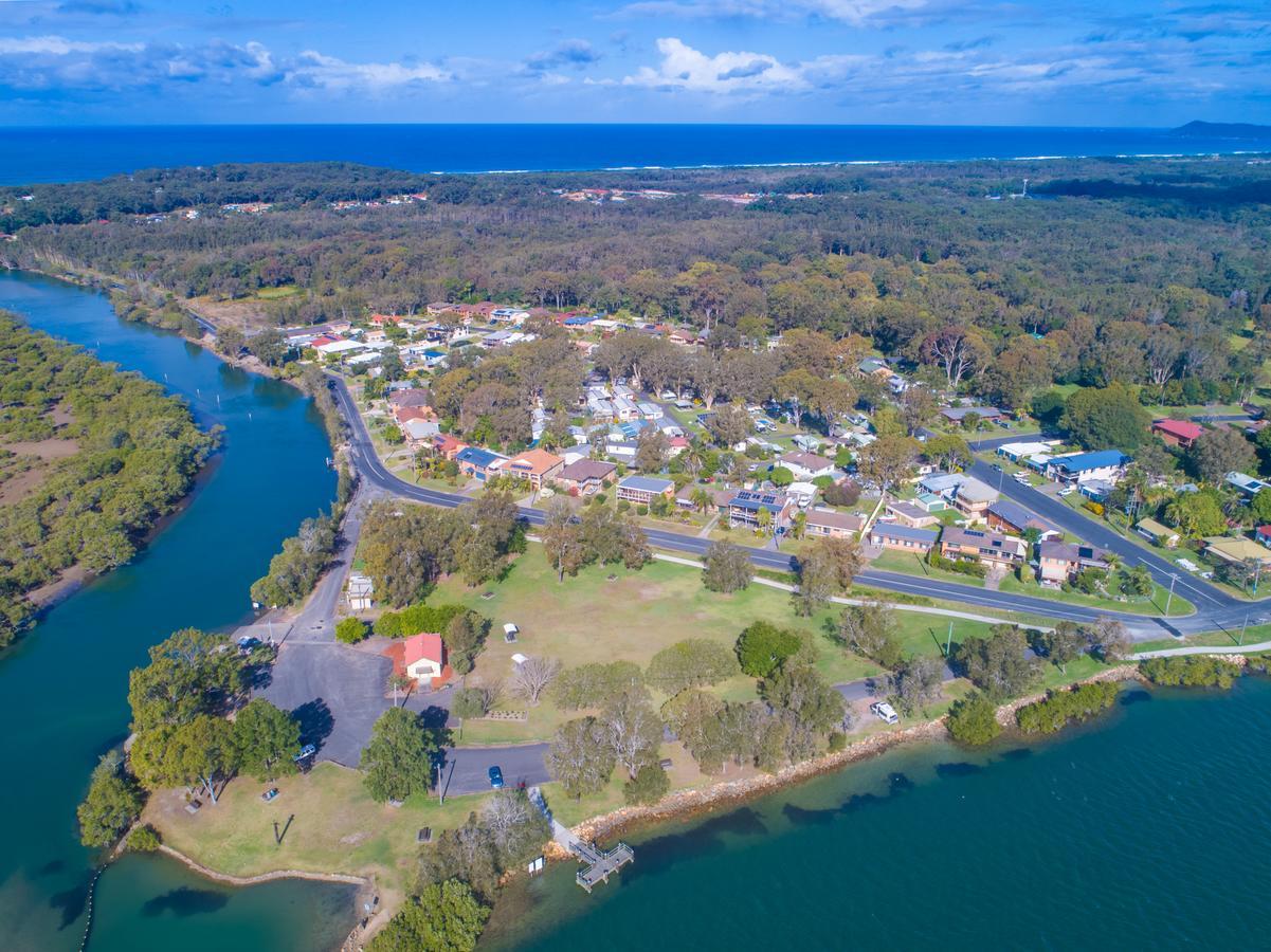 Hotel Dunbogan Caravan Park Exteriér fotografie